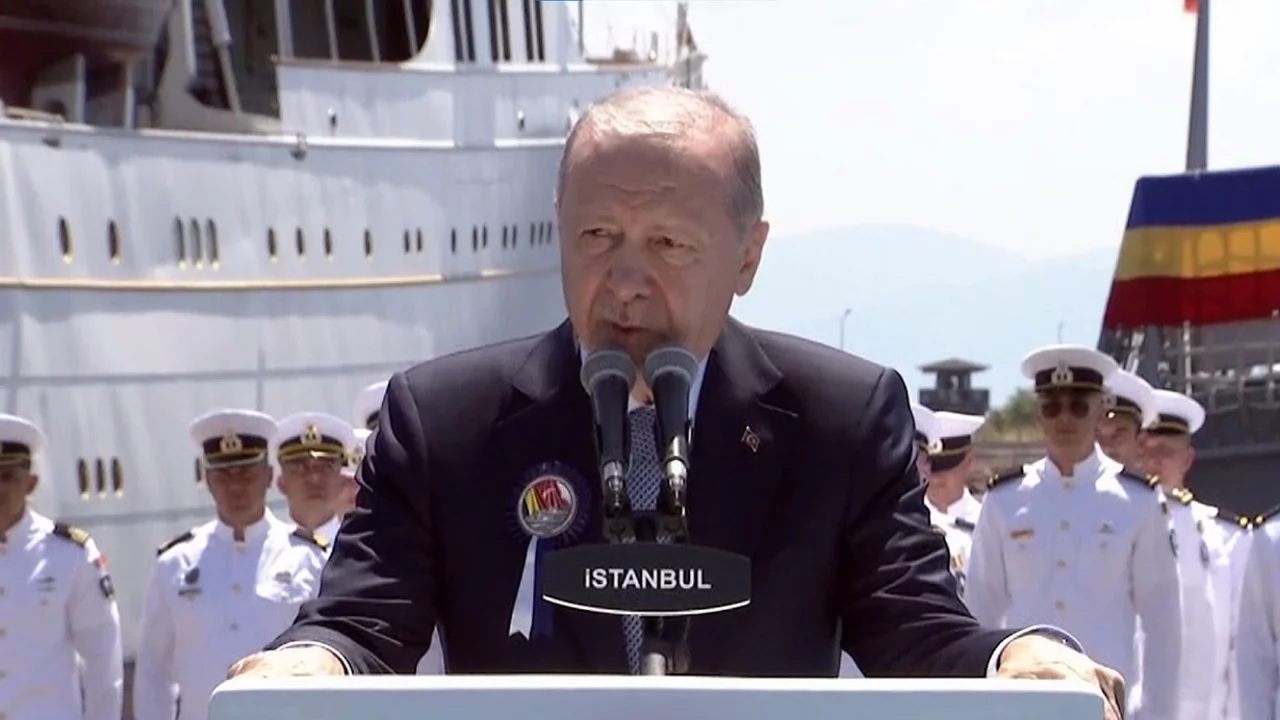 Cumhurbaşkanı Erdoğan: "T&uuml;rkiye tarihinde ilk kez..."