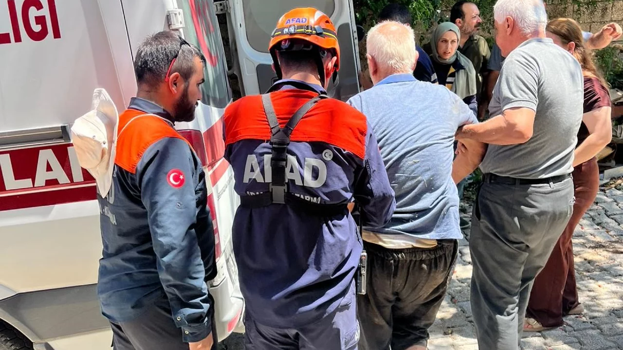 Kayıp Parkinson hastası bahçede sağ bulundu