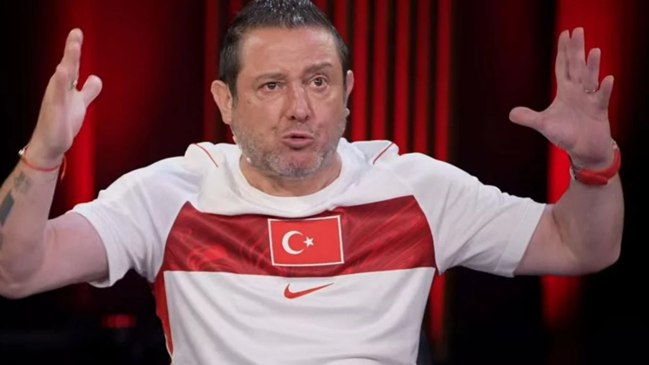 İki futbolcunun ismini verip canlı yayında fena patladı