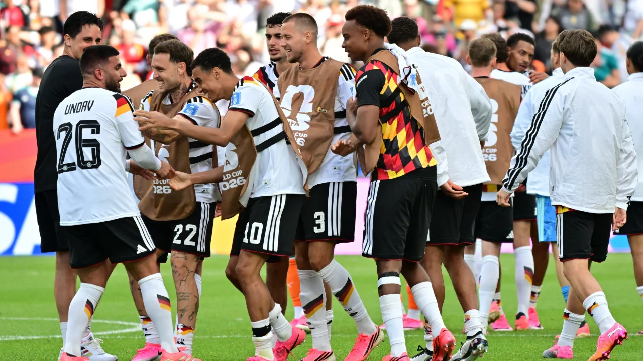 FIFA 2026 D&uuml;nya Kupası: Almanya: 2 - Fildişi Sahili: 1