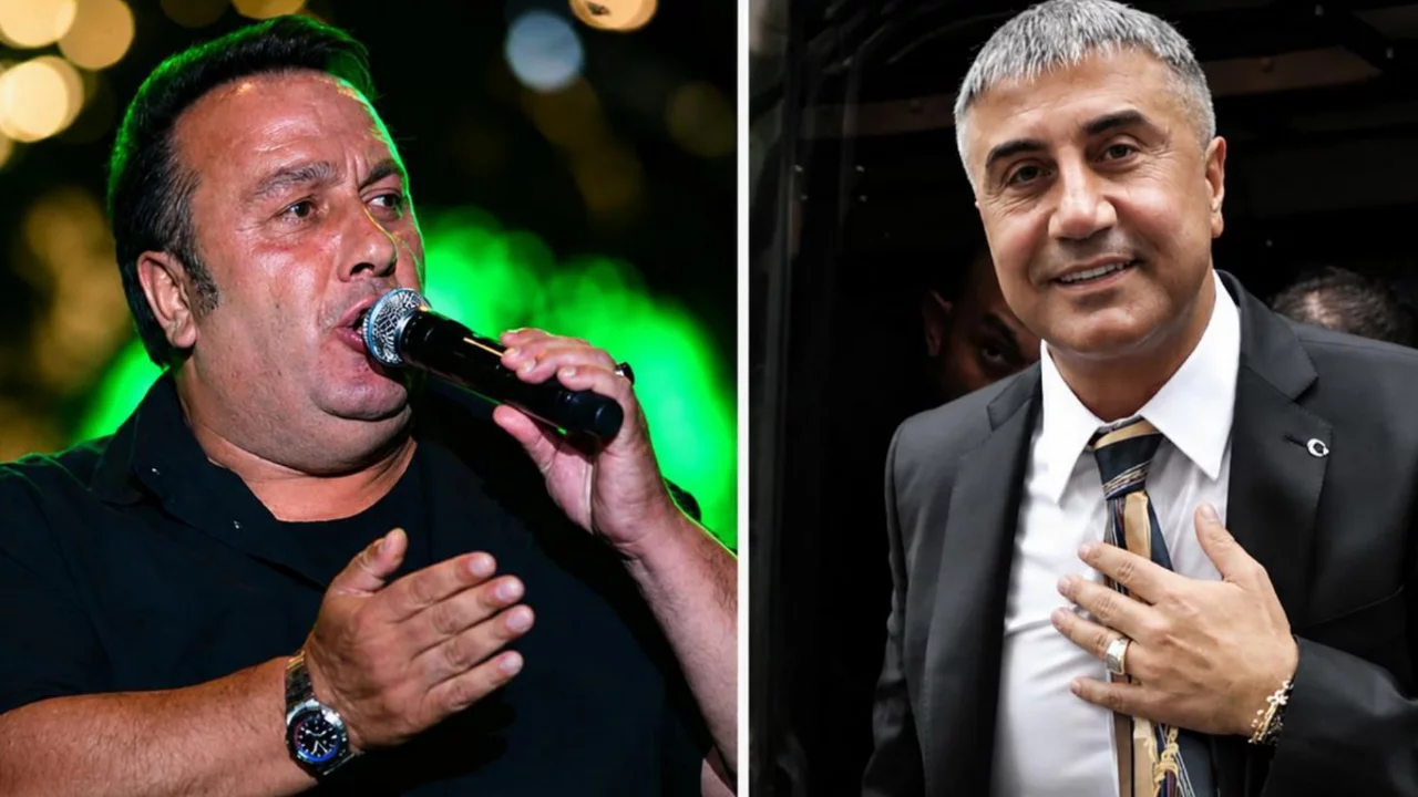 &Uuml;nl&uuml; t&uuml;rk&uuml;c&uuml; Sedat Peker'e yeni şarkısı ile mesaj yolladı