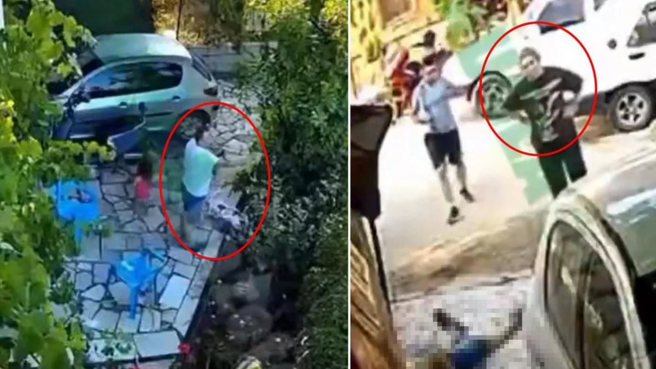 Kapı gıcırtısı cinayetinde herkesi dehşete d&uuml;ş&uuml;ren yeni g&ouml;r&uuml;nt&uuml;!&nbsp;Cesedinin &ouml;n&uuml;nde...