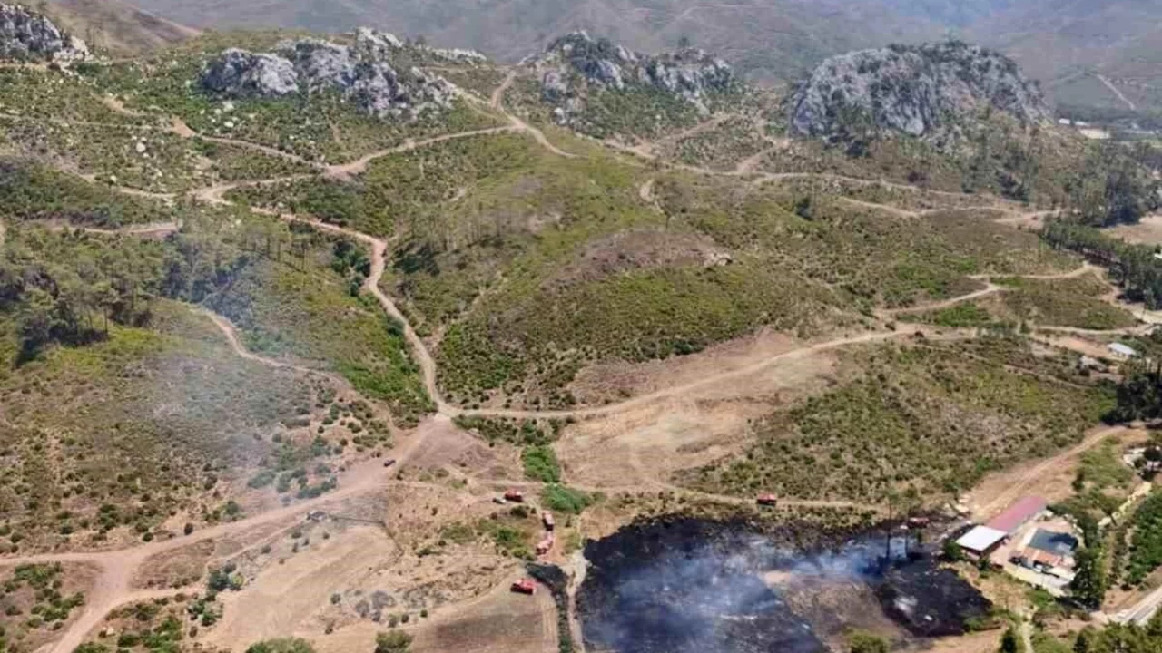 Valilikten Marmaris yangını sonrası kritik uyarı: "Yangınların büyük kısmı insan kaynaklı"