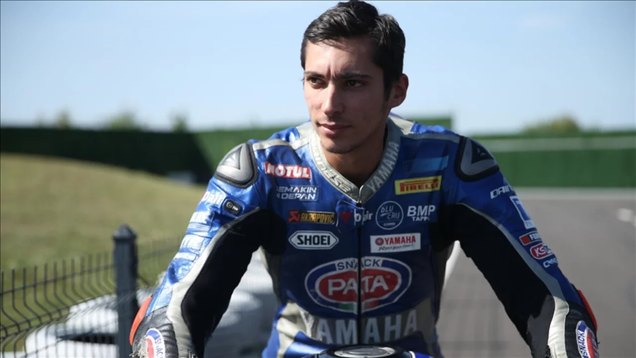 MotoGP &Ccedil;ekya etabın Toprak Razgatlıoğlu 14. oldu