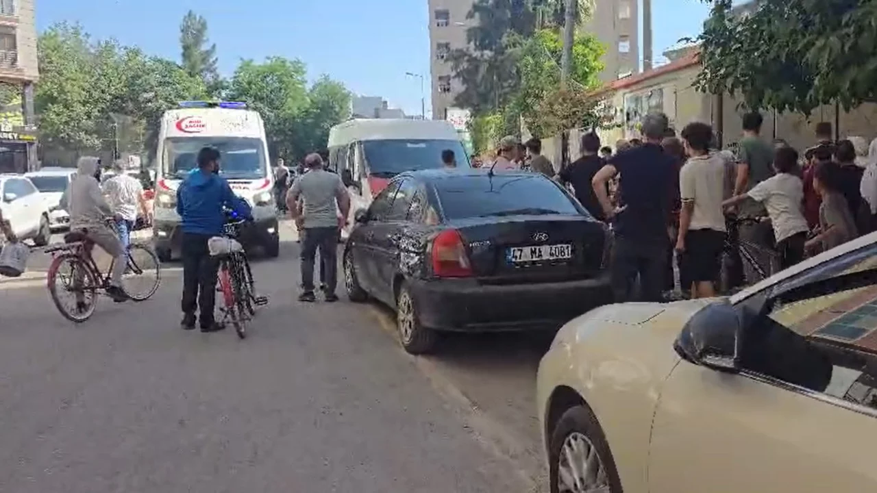 Mardin'de 3. katta düşen çocuğun durumu kritik...