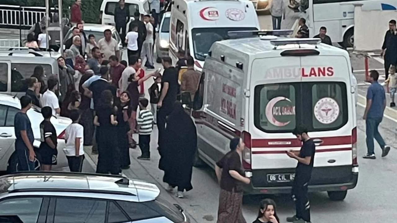 Ankara'da balkondan düşen 1 yaşındaki çocuğun durumu ağır...
