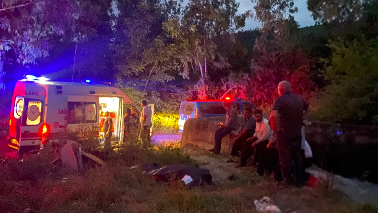Keçisini kurtarmak için sulama kanalına indi, acı sonla karşılaştı