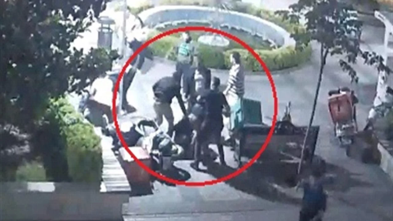 Bursa'da motokuryeler ve işverenler birbirlerine girmişti! 10 kişi serbest bırakıldı...