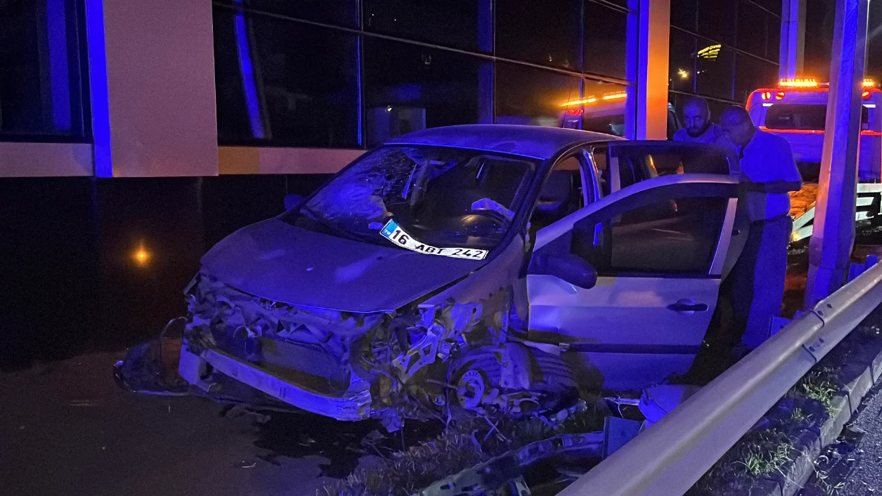 Amasya'dan Bursa'ya d&ouml;n&uuml;ş kabusa d&ouml;nd&uuml;! &Ccedil;ift hastanelik oldu
