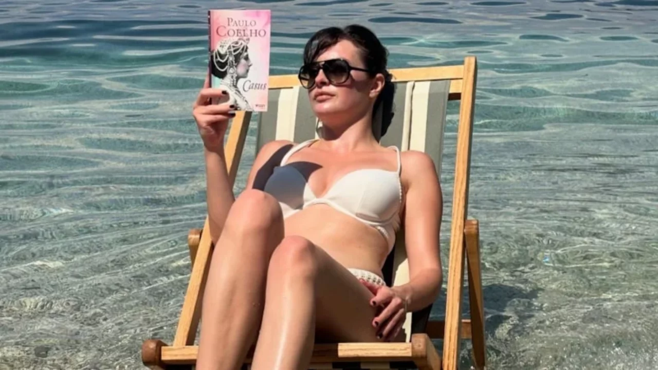 Melis Sezen'in tatil paylaşımları sosyal medyada ilgi odağı oldu!