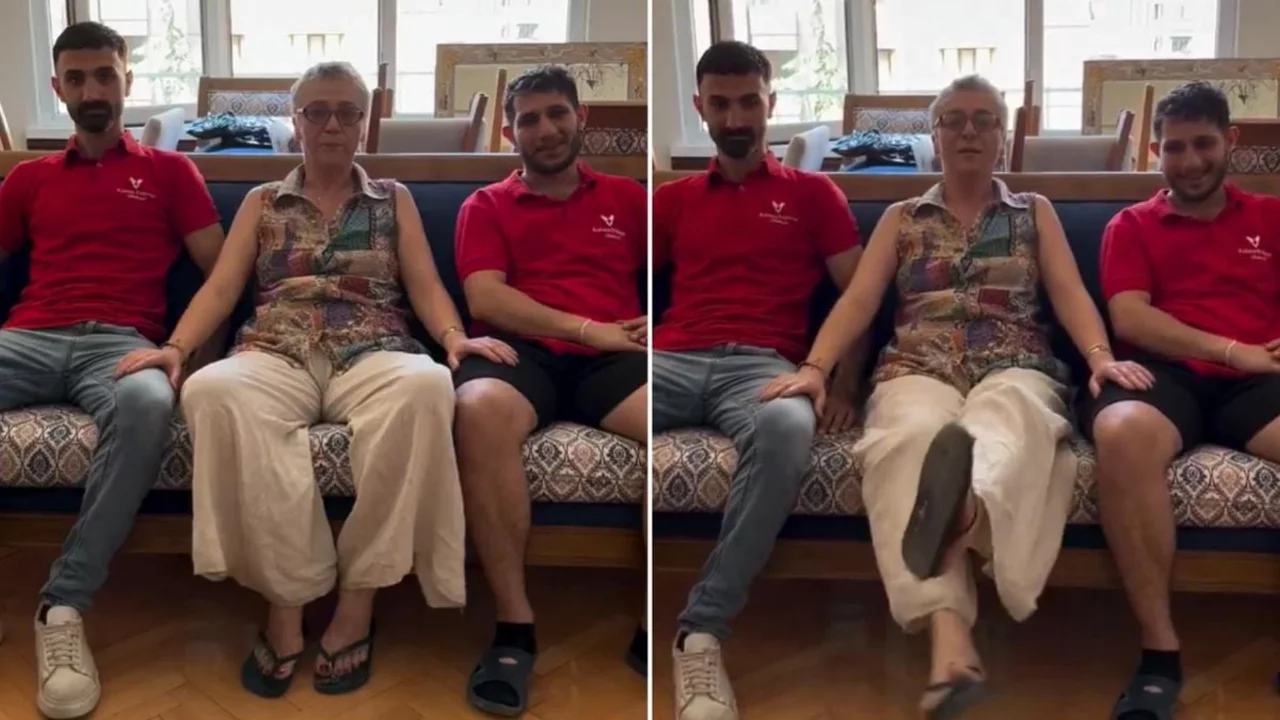 Evini taşıyan nakliyecilerle video &ccedil;ekti, g&ouml;r&uuml;nt&uuml; tartışma yarattı