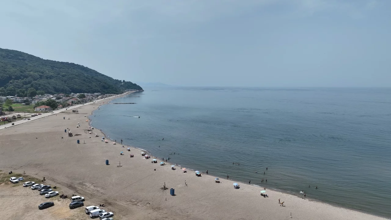 Bursa'da denize girmeden &ouml;nce bu haberi okuyun!