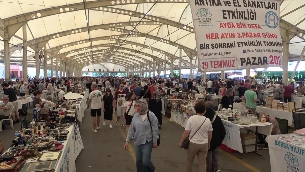 Bursa'da bu pazar herkesin dilinde!