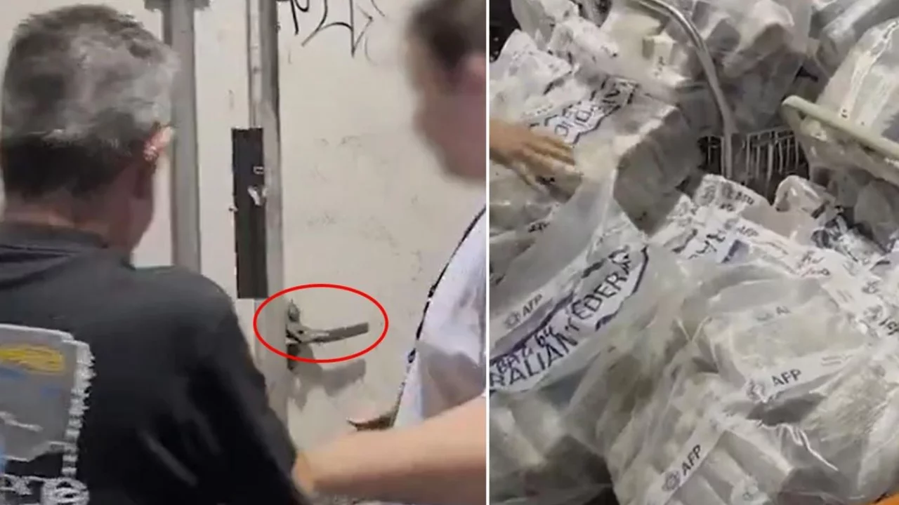 B&ouml;ylesi g&ouml;r&uuml;lmedi! Sığınağın kapısı a&ccedil;ıldı, &uuml;lke tarihine ge&ccedil;en skandal patlak verdi