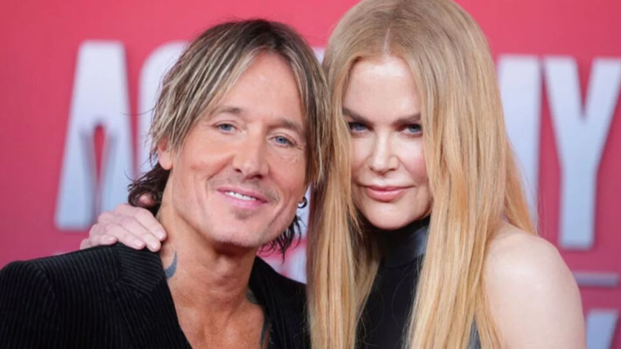 Nicole Kidman ve Keith Urban'dan dikkat &ccedil;eken hareket!