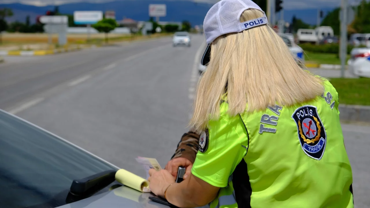Düzce'de 154 araç trafikten men edildi