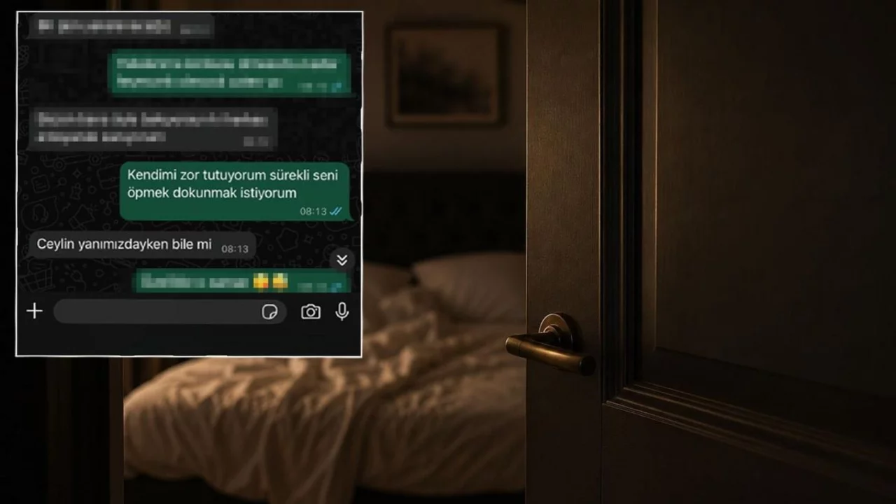B&uuml;y&uuml;k ihanetin yazışmaları! Hem de en yakın arkadaşıyla...