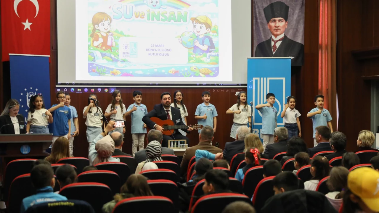 BUSKİ'den öğrencilere su bilinci 