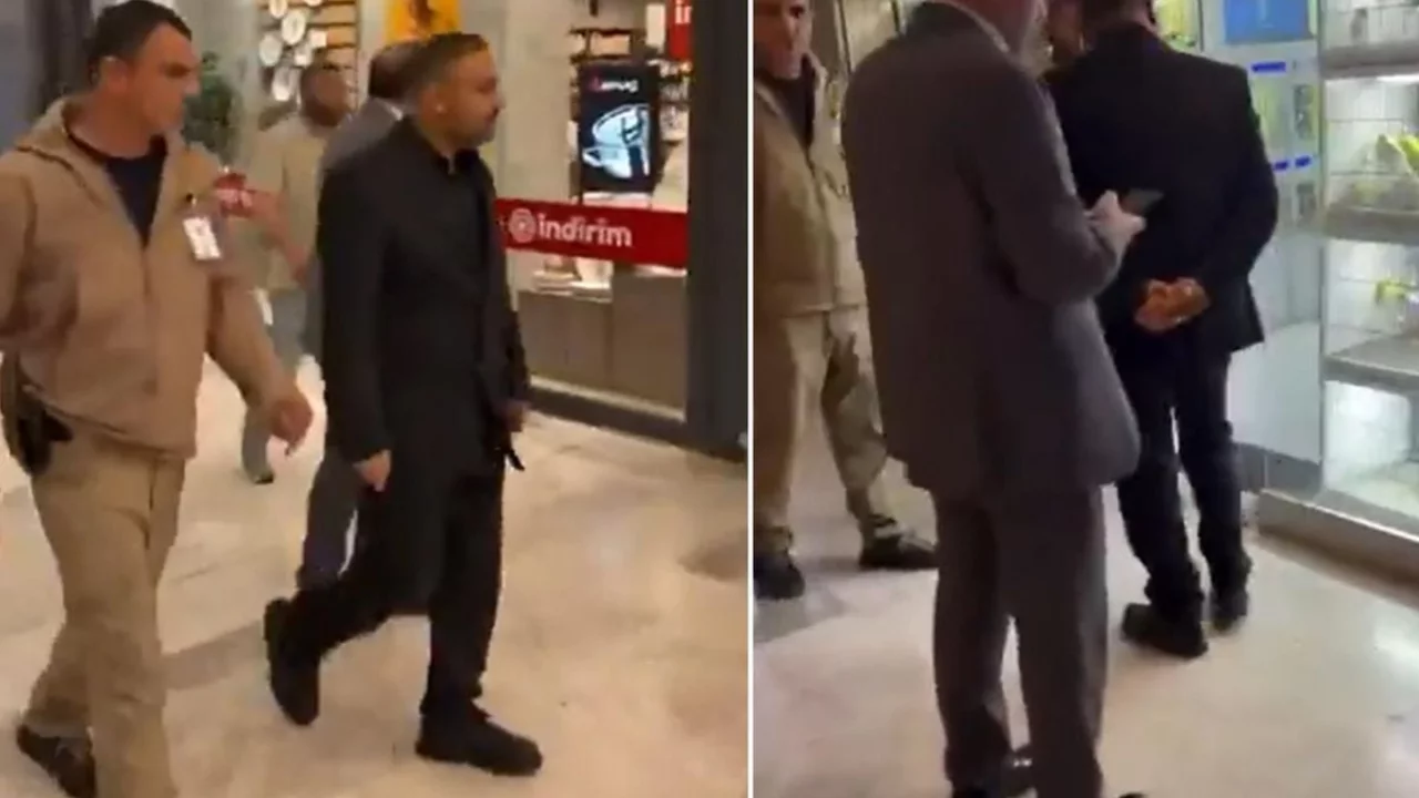 &Uuml;nvanını s&ouml;yleyip AVM denetlemeye kalktı, savcılık hemen d&uuml;ğmeye bastı