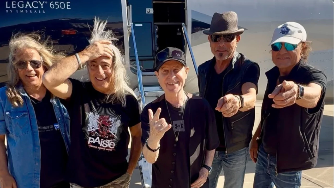İstanbul'da Rock rüzg&acirc;rı esmeye başladı! scorpions dev konser öncesi Türkiye'ye geldi
