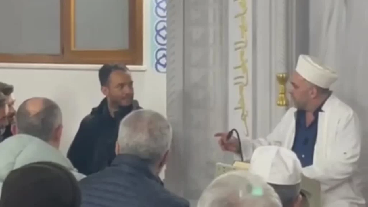 Bursa'daki d&uuml;ğ&uuml;nde herkesin g&ouml;zleri doldu! Brezilyalı baba T&uuml;rk&ccedil;e kız istedi