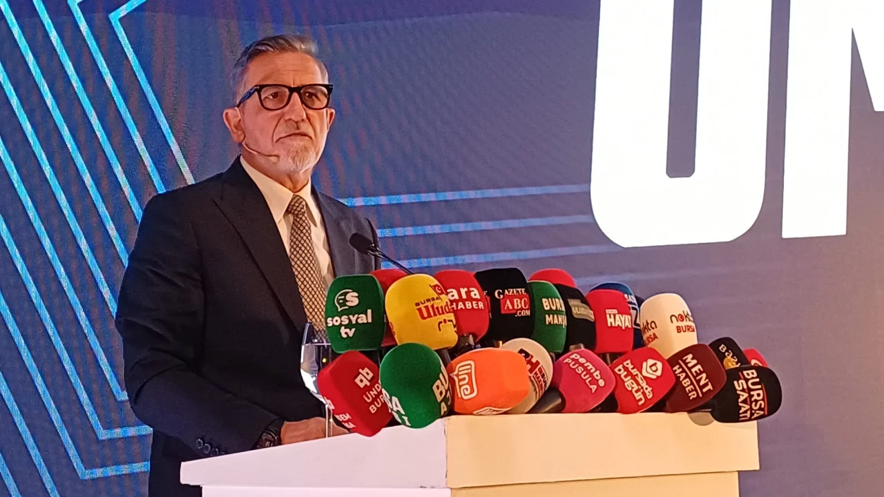 BTSO Başkanı Burkay gelecek vizyonunu açıkladı 