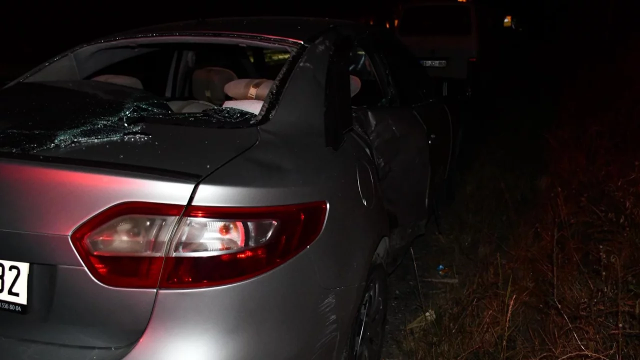 Hatay'da otomobil ve motosiklet kazasında &ccedil;ok sayıda yaralı var