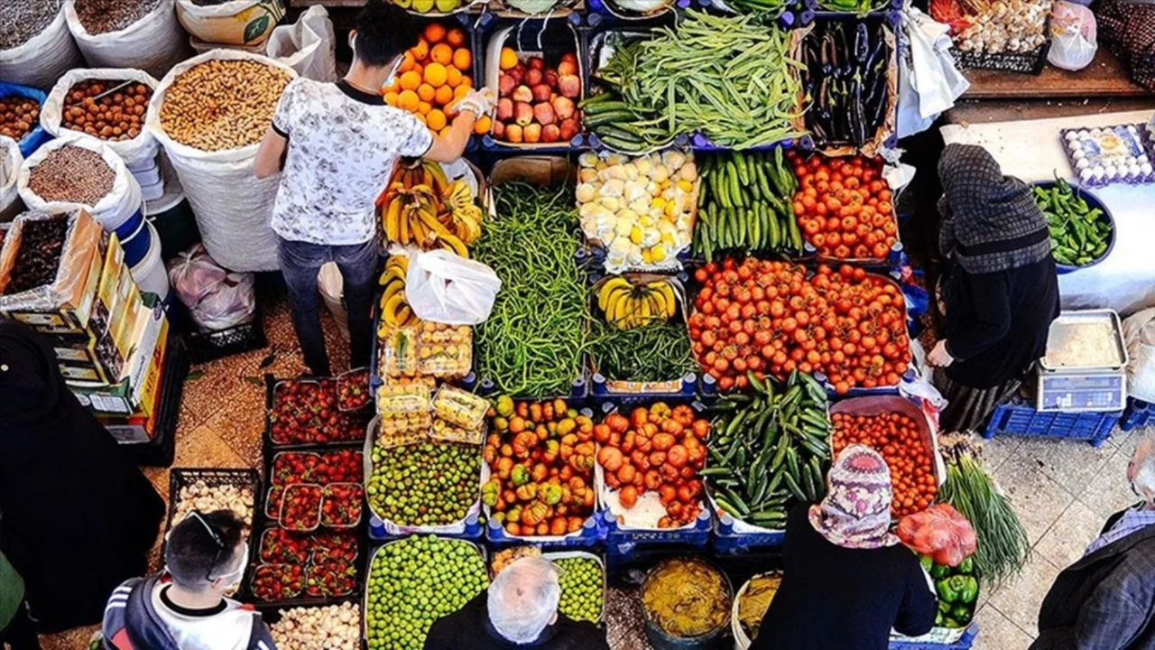 Bugün Bursa'da Kurulan Pazarlar
