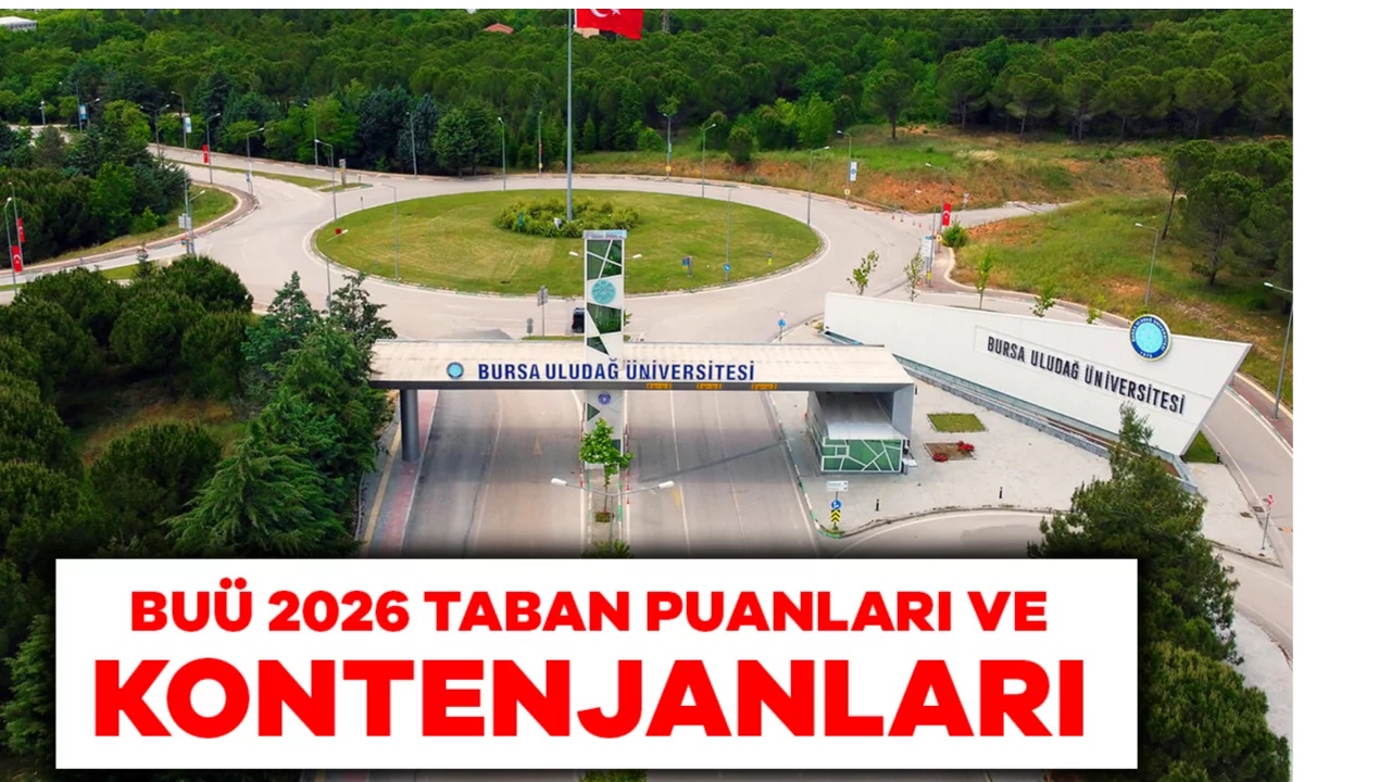 BU&Uuml; 2026 Taban Puanları ve Kontenjanları: Bursa Uludağ &Uuml;niversitesi Tıp, Hukuk, M&uuml;hendislik Ka&ccedil; Binle Kapatıyor?