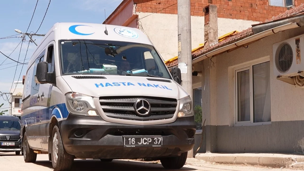 Kestel'de vatandaşlara &uuml;cretsiz hasta transferi hizmeti başladı