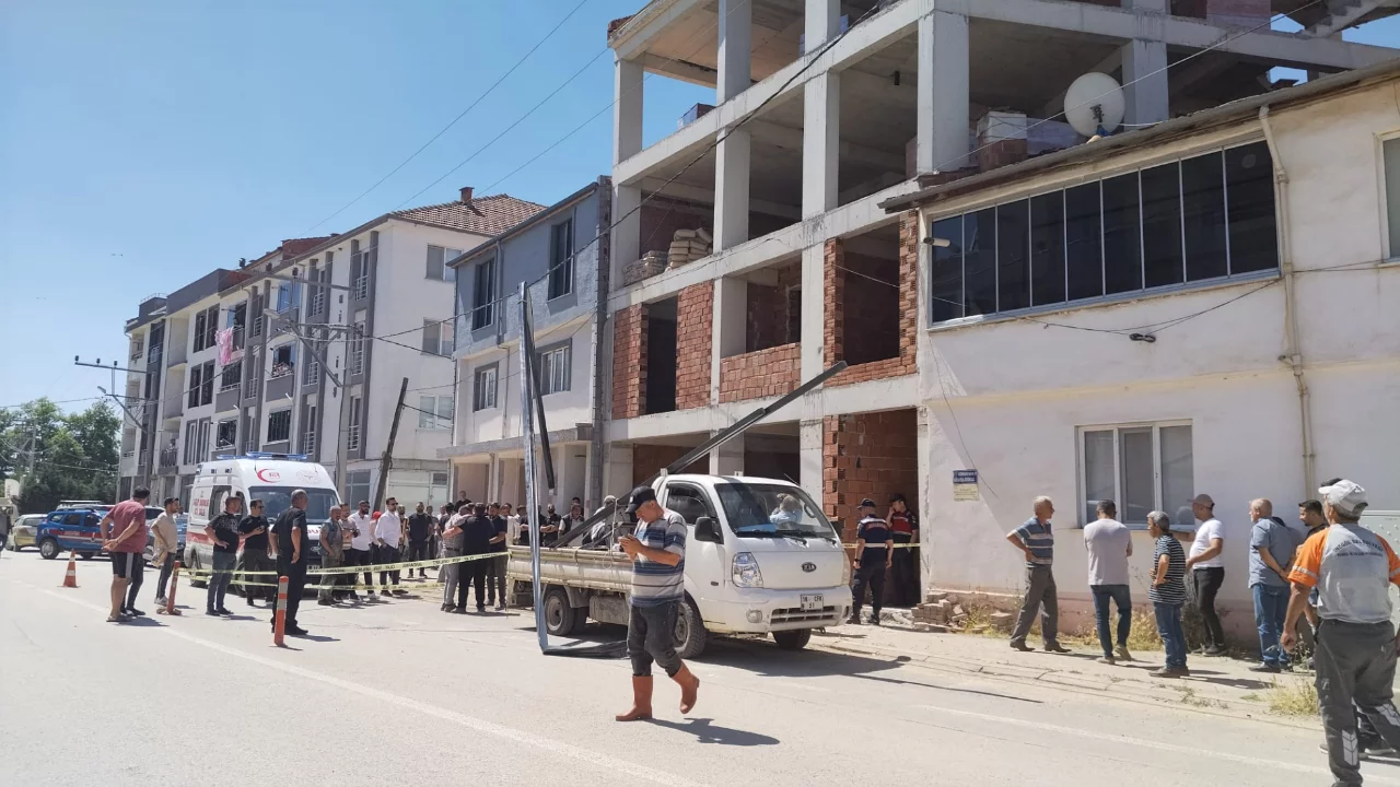 Bursa'dan acı haber: Akıma kapılıp metrelerce yüksekten düştü