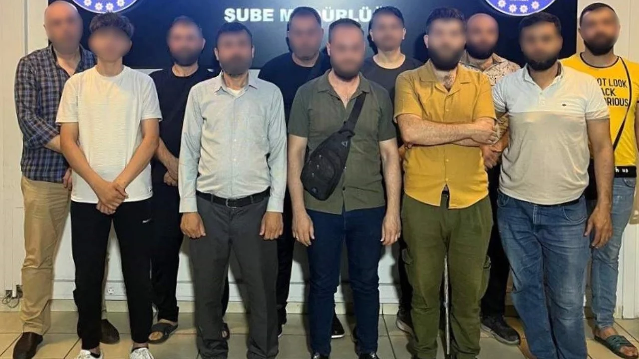 Bursa'da çok sayıda yabancı uyruklu şahıs yakalandı!