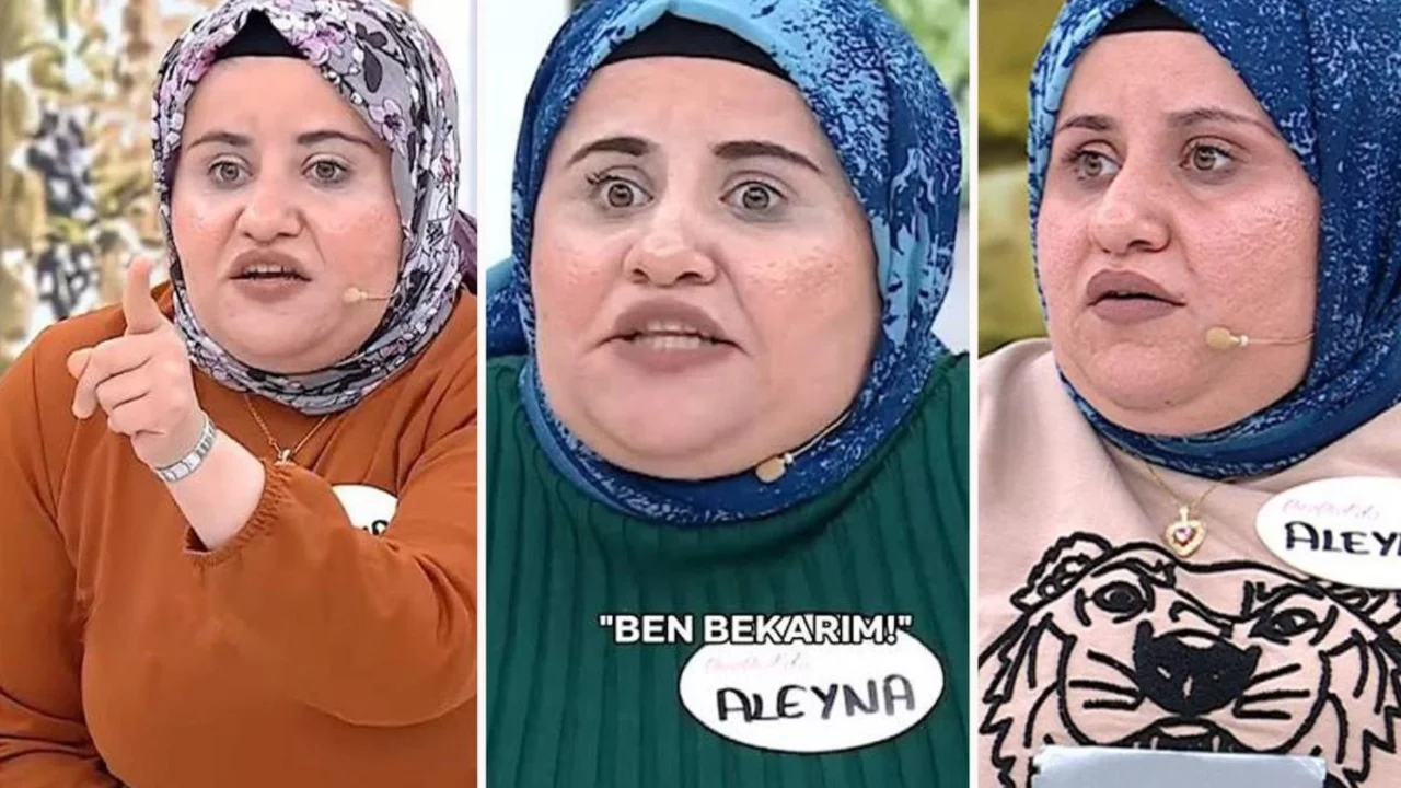 Esra Erol'un programında &uuml;nlenen Aleyna, bambaşka biri oldu!