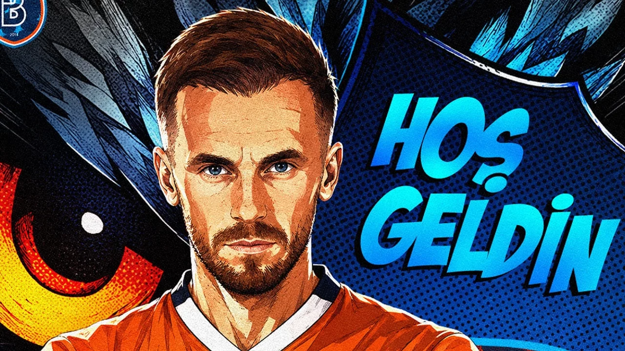 Edin Vicsa, Başakşehir'e geri döndü!
