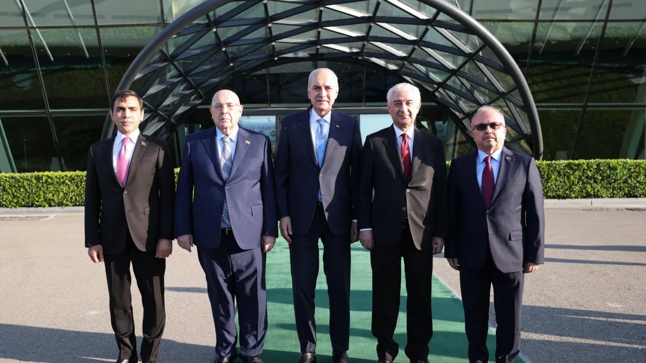 TBMM Başkanı Kurtulmuş, Azerbaycan'da 