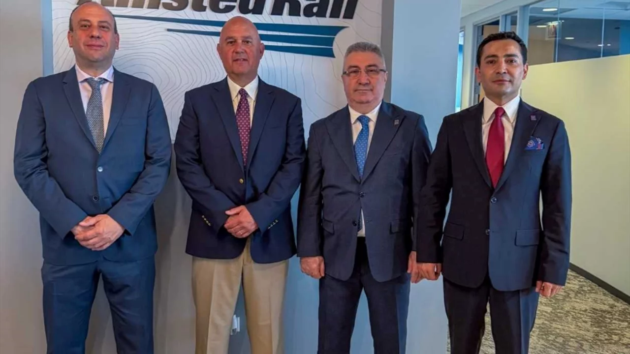 KARDEMİR'den k&uuml;resel hamle: Amsted Rail ortaklık anlaşması imzalandı