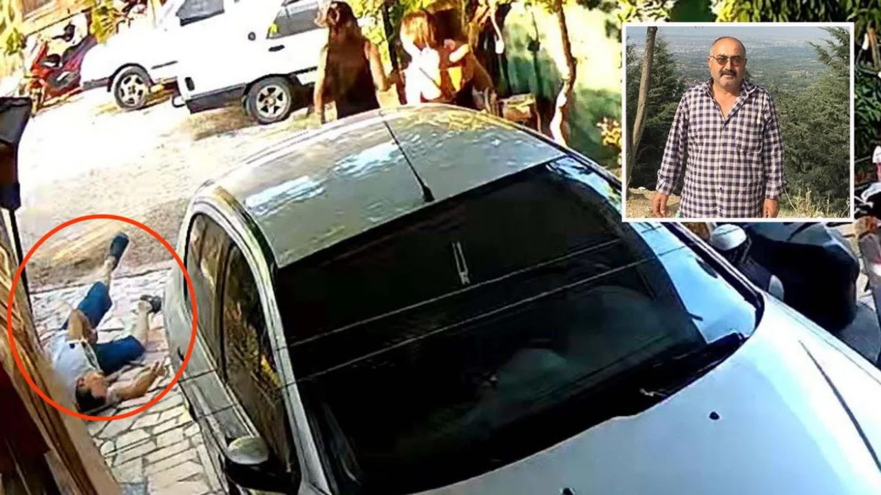 Kapı sesi için komşusunu katleden caniden skandal ifade