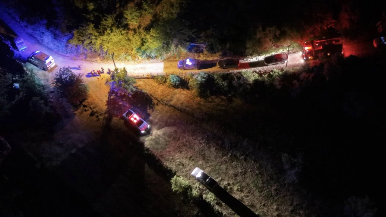 Samsun'da yama&ccedil;tan yuvarlanan kişi yaşamını yitirdi