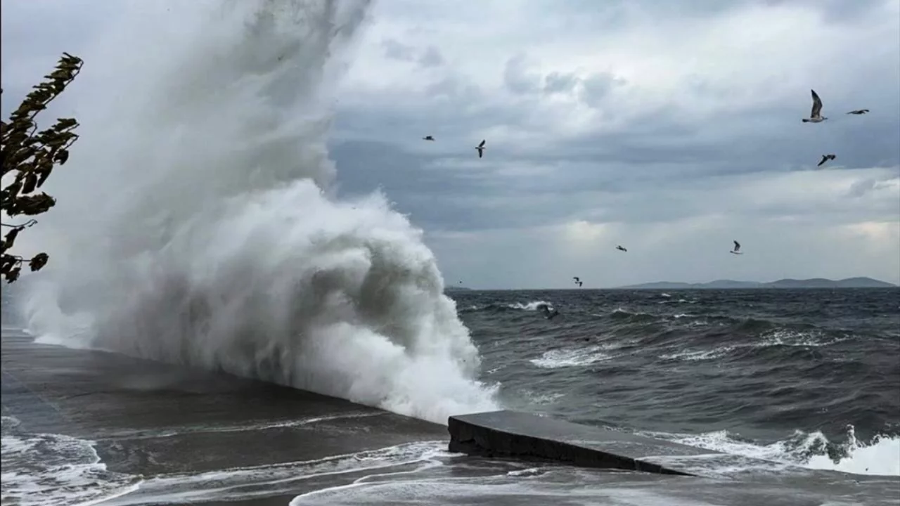 Marmara Denizi 24 saat izlenecek!