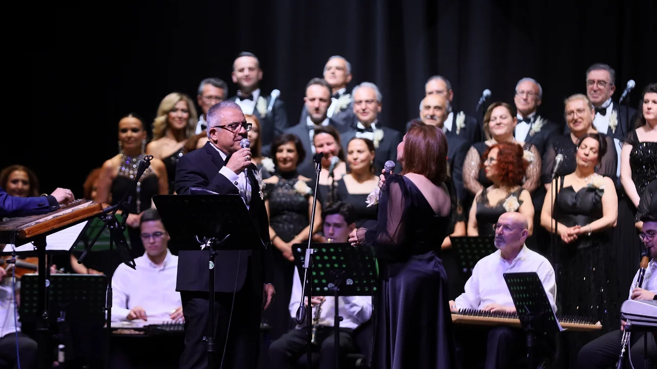T&uuml;rk Sanat M&uuml;ziği ile 'Yaza Merhaba' konseri