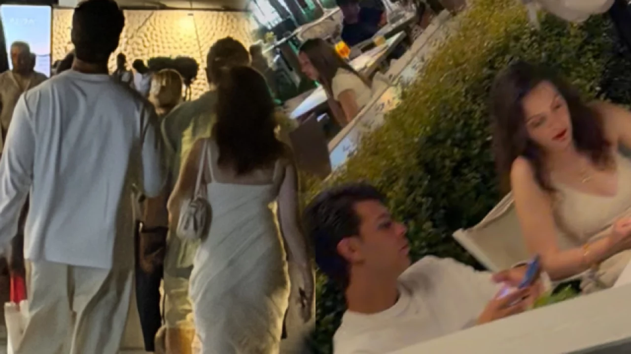 Hakan Çelebi Bodrum'da görüntülendi! Yanındaki gizemli isim merak uyandırdı