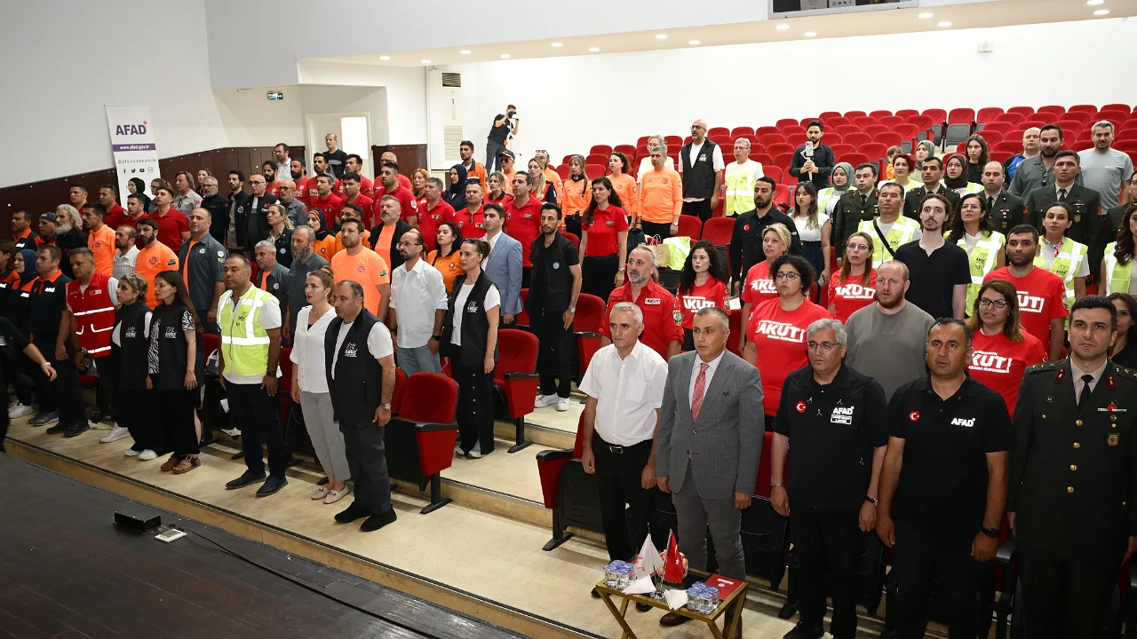 AFAD ve Bursa MEM iş birliğiyle Türkiye'de bir ilk