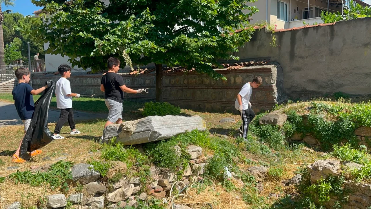 Bursa'da k&uuml;&ccedil;&uuml;k bir fikir t&uuml;m kente ilham oldu!