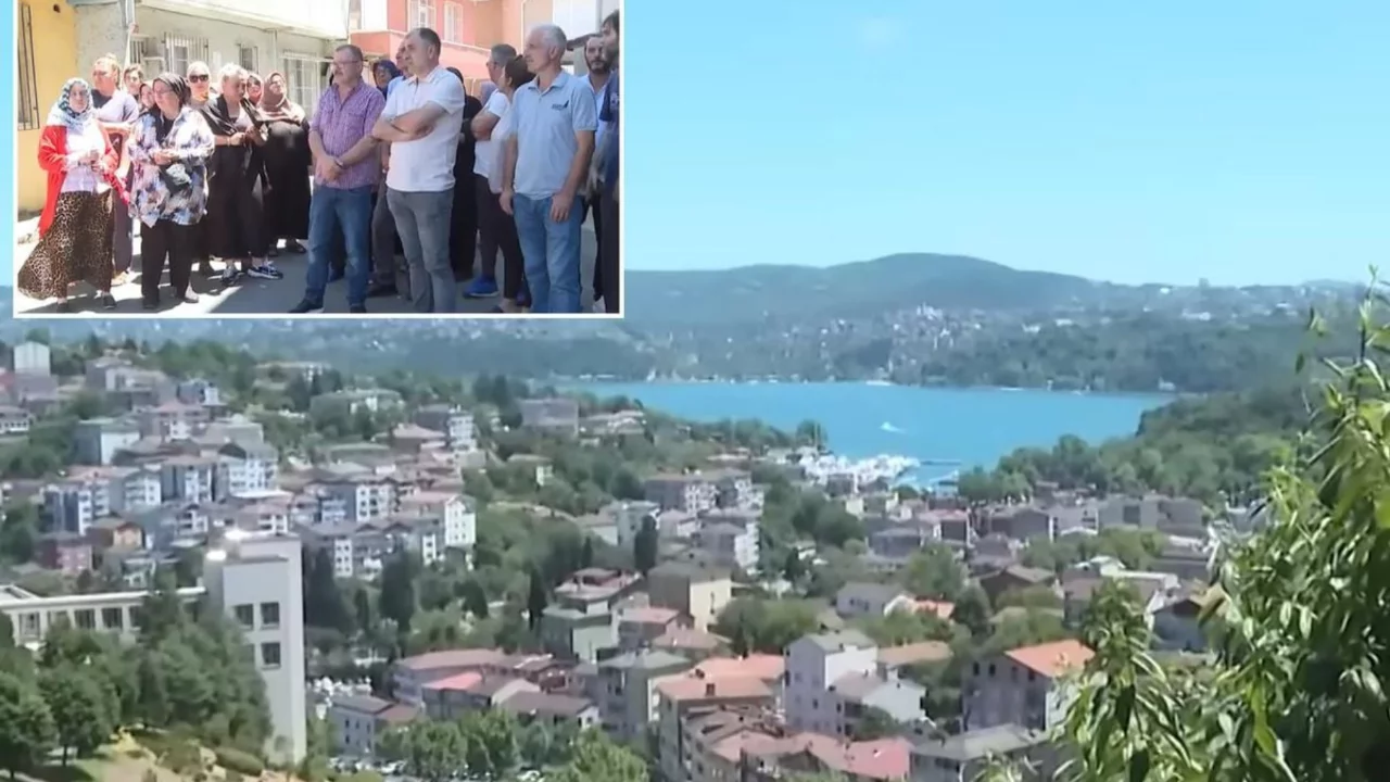 Akılalmaz olay! Sabah uyandıklarında hepsi evsiz kalmıştı