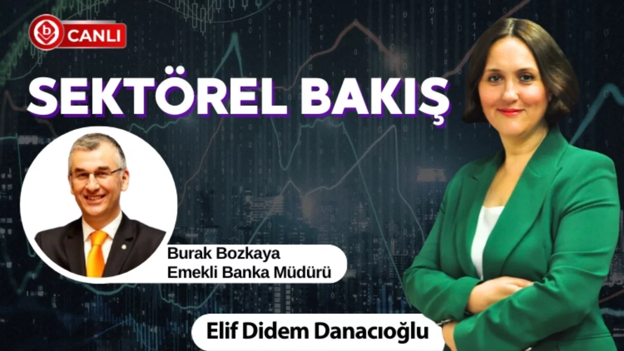 Gazeteci Elif Didem Danacıoğlu'nun konuğu; Emekli Banka M&uuml;d&uuml;r&uuml; Burak Bozkaya