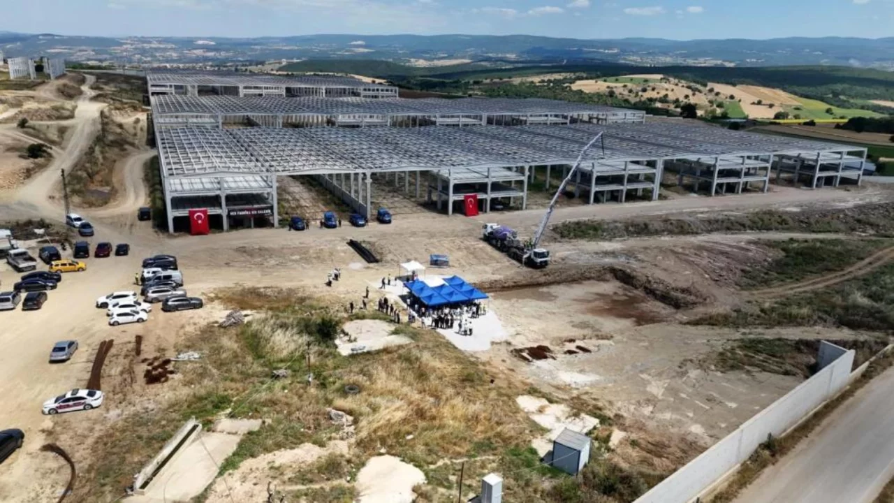 Bursa'da 3 milyarlık dev projenin temeli atıldı! Tam 76 yeni fabrika kurulacak...