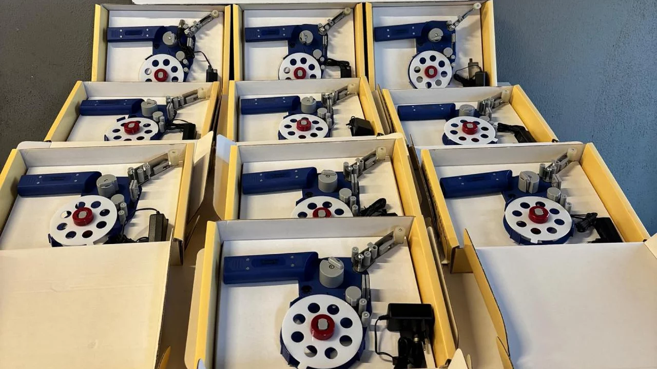 Yalova RO-RO limanında kaçak elektronik etiketleme makinesi ele geçirildi! 