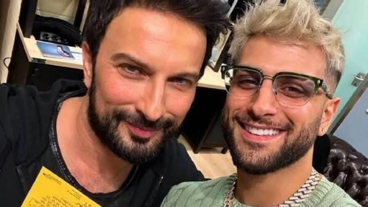 Tarkan ve Reynmen aynı projede buluştu! Sosyal medyadaki paylaşımlar Heyecan yarattı