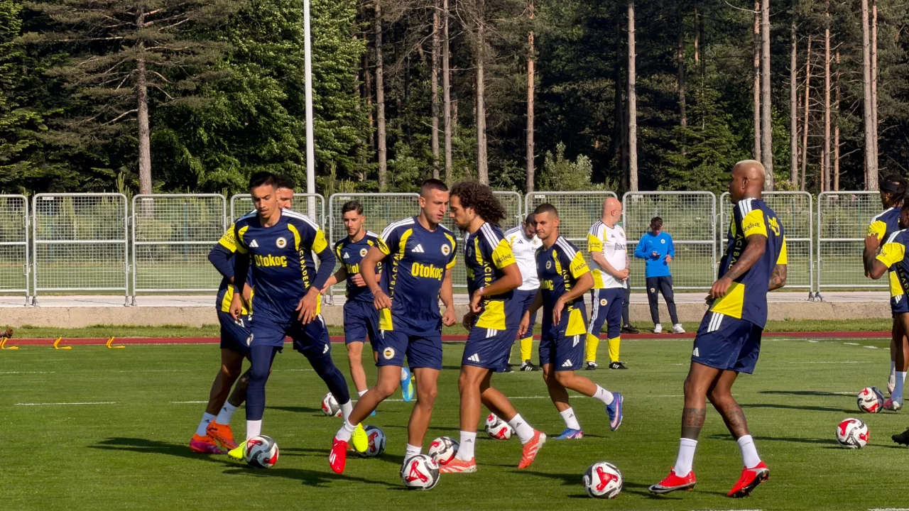 Fenerbah&ccedil;e Topuk Yaylası'nda yeni sezona start verdi!