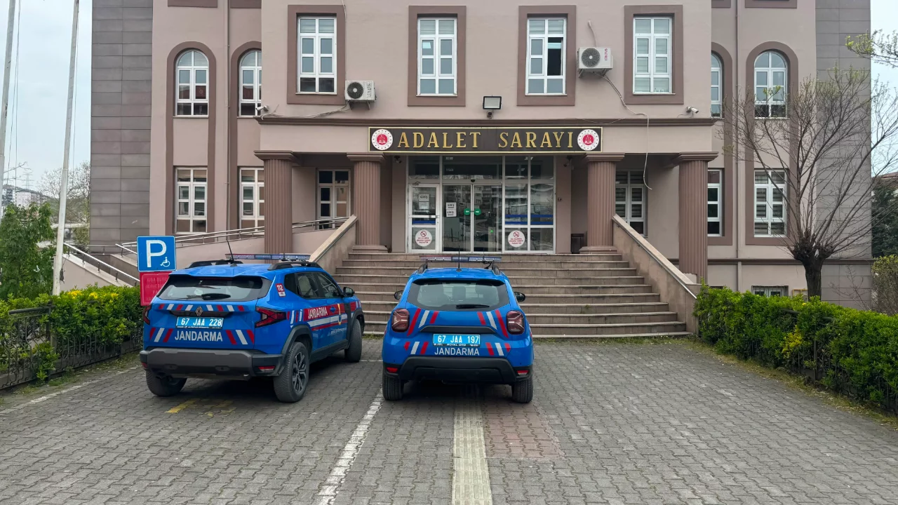Evde kurulan gizli d&uuml;zenek jandarmaya takıldı! Zonguldak'ta kenevir operasyonu